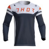 Μπλούζα μηχανής THOR PRIME RIVAL MIDNIGHT/GRAY