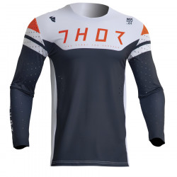 Μπλούζα μηχανής THOR PRIME RIVAL MIDNIGHT/GRAY Μπλούζα μηχανής THOR PRIME RIVAL MIDNIGHT/GRAY