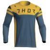 Μπλούζα μηχανής THOR PRIME RIVAL TEAL/YELLOW Μπλούζα μηχανής THOR PRIME RIVAL TEAL/YELLOW thumb