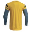 Μπλούζα μηχανής THOR PRIME RIVAL TEAL/YELLOW Μπλούζα μηχανής THOR PRIME RIVAL TEAL/YELLOW thumb