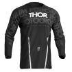 Μπλούζα motocross THOR PULSE MONO BLACK/WHITE Μπλούζα motocross THOR PULSE MONO BLACK/WHITE thumb