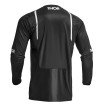 Μπλούζα motocross THOR PULSE MONO BLACK/WHITE Μπλούζα motocross THOR PULSE MONO BLACK/WHITE thumb