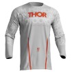 Μπλούζα motocross THOR PULSE MONO GRAY/ORANGE thumb
