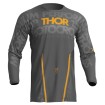 Μπλούζα motocross THOR PULSE MONO DARK GRAY/YELLOW Μπλούζα motocross THOR PULSE MONO DARK GRAY/YELLOW thumb