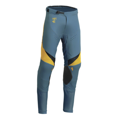 Παντελόνι μηχανής THOR PRIME RIVAL TEAL/YELLOW