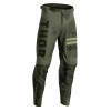 Παντελόνι μηχανής THOR PULSE COMBAT ARMY/BLACK