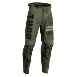 Παντελόνι μηχανής THOR PULSE COMBAT ARMY/BLACK