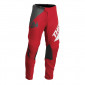 Παντελόνι μηχανής THOR SECTOR EDGE RED/WHITE thumb