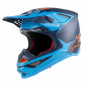 Κράνος μηχανής ALPINESTARS SM10 Meta MX ΜΑΥΡΟ/ΠΟΡΤΟΚΑΛΙ thumb