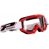 Μάσκα μηχανής motocross PROGRIP 3201 ATZAKI ΚΟΚΚΙΝΟ