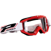 Μάσκα μηχανής motocross PROGRIP 3201 ATZAKI ΚΟΚΚΙΝΟ thumb