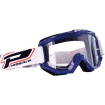 Μάσκα μηχανής motocross PROGRIP 3201 ATZAKI ΜΠΛΕ thumb