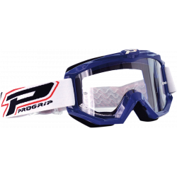 Μάσκα μηχανής motocross PROGRIP 3201 ATZAKI ΜΠΛΕ