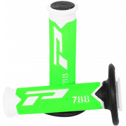 Χειρολαβές μοτοσυκλέτας PROGRIP Triple Density 788 FLUO GREEN/BLACK