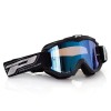 Μάσκα μηχανής motocross PROGRIP 3200 MIRROR ΜΠΛΕ MAT ΜΑΥΡΟ