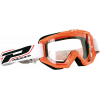 Μάσκα μηχανής motocross PROGRIP 3201 ATZAKI ΠΟΡΤΟΚΑΛΙ