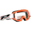 Μάσκα μηχανής motocross PROGRIP 3201 ATZAKI ΠΟΡΤΟΚΑΛΙ thumb