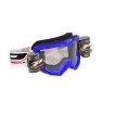 Μάσκα μηχανής motocross PROGRIP 3201BL+ROLL OFF thumb