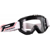 Μάσκα μηχανής motocross PROGRIP 3201 ATZAKI ΜΑΥΡΟ