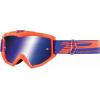 Μάσκα μηχανής motocross PROGRIP3201FL Atzaki MX FLUO ORANGE
