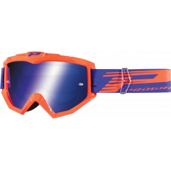 Μάσκα μηχανής motocross PROGRIP3201FL Atzaki MX FLUO ORANGE Μάσκα μηχανής motocross PROGRIP3201FL Atzaki MX FLUO ORANGE