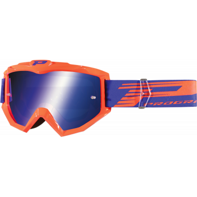 Μάσκα μηχανής motocross PROGRIP3201FL Atzaki MX FLUO ORANGE