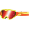 Μάσκα μηχανής motocross PROGRIP3201FL Atzaki MX FLUO YELLOW