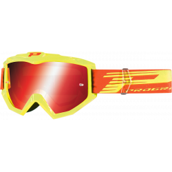Μάσκα μηχανής motocross PROGRIP3201FL Atzaki MX FLUO YELLOW Μάσκα μηχανής motocross PROGRIP3201FL Atzaki MX FLUO YELLOW
