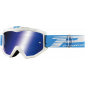 Μάσκα μηχανής motocross PROGRIP3201FL Atzaki MX ΑΣΠΡΟ thumb