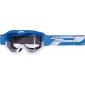 Μάσκα μηχανής motocross PROGRIP 3450LS Riot ΜΠΛΕ/ΑΣΠΡΟ thumb