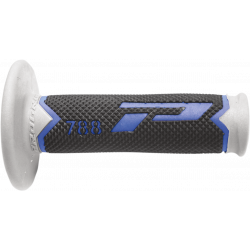 Χειρολαβές μοτοσυκλέτας PROGRIP 788 ΜΑΥΡΟ/ΜΠΛΕ