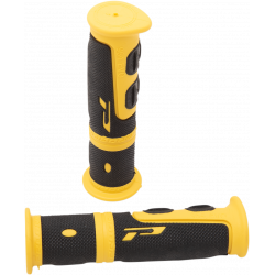 Χειρολαβές μοτοσυκλέτας PROGRIP 964 ATV/JET DUAL ΚΙΤΡΙΝΟ/ΜΑΥΡΟ