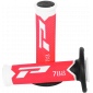 Χειρολαβές μοτοσυκλέτας PROGRIP Triple Density 788 ΑΣΠΡΟ/ΚΟΚΚΙΝΟ thumb
