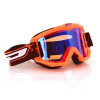 Μάσκα μηχανής motocross PROGRIP 3200 MIRROR ΠΟΡΤΟΚΑΛΙ/ΜΠΛΕ