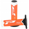 Χειρολαβές μοτοσυκλέτας PROGRIP Triple Density 788 FLUO ORANGE/BLACK