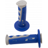 Χειρολαβές μοτοσυκλέτας PROGRIP 793 DUAL ΓΚΡΙ/ΜΠΛΕ