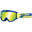 Μάσκα μηχανής motocross PROGRIP3201FL Atzaki MX ΜΠΛΕ thumb