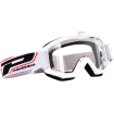Μάσκα μηχανής motocross PROGRIP 3201 ATZAKI ΑΣΠΡΟ thumb