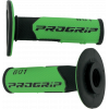 Χειρολαβές μοτοσυκλέτας PROGRIP 801 Hybrid Duo-Density ΜΑΥΡΟ/ΠΡΑΣΙΝΟ