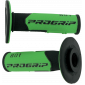 Χειρολαβές μοτοσυκλέτας PROGRIP 801 Hybrid Duo-Density ΜΑΥΡΟ/ΠΡΑΣΙΝΟ thumb