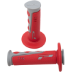 Χειρολαβές μοτοσυκλέτας PROGRIP 793 DUAL ΓΚΡΙ/ΚΟΚΚΙΝΟ thumb