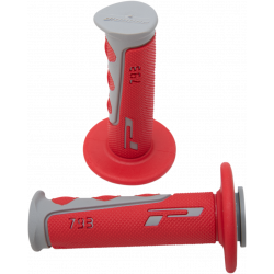 Χειρολαβές μοτοσυκλέτας PROGRIP 793 DUAL ΓΚΡΙ/ΚΟΚΚΙΝΟ Χειρολαβές μοτοσυκλέτας PROGRIP 793 DUAL ΓΚΡΙ/ΚΟΚΚΙΝΟ