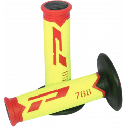 Χειρολαβές μοτοσυκλέτας PROGRIP Triple Density 788 FLUO YELLOW/BLACK Χειρολαβές μοτοσυκλέτας PROGRIP Triple Density 788 FLUO YELLOW/BLACK
