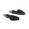 Φλας μηχανής LED TUAREG CARBON 90099