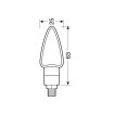 Φλας μηχανής LED ARROW2 BLACK 90114 thumb
