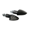 Φλας μηχανής LED ARROW2 BLACK 90114