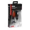Φλας μηχανής LED ARROW CARBON 90124 thumb