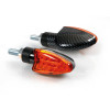 Φλας μηχανής LED ARROW CARBON 90124