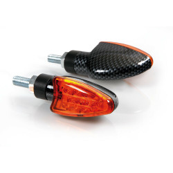 Φλας μηχανής LED ARROW CARBON 90124 Φλας μηχανής LED ARROW CARBON 90124