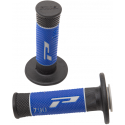 Χειρολαβές μοτοσυκλέτας PROGRIP 790 Triple Density ΜΠΛΕ/ΜΑΥΡΟ